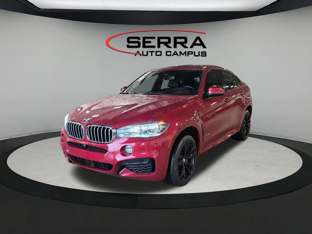 Used 2019 BMW X6 xDrive50i AWD/4WD image 1