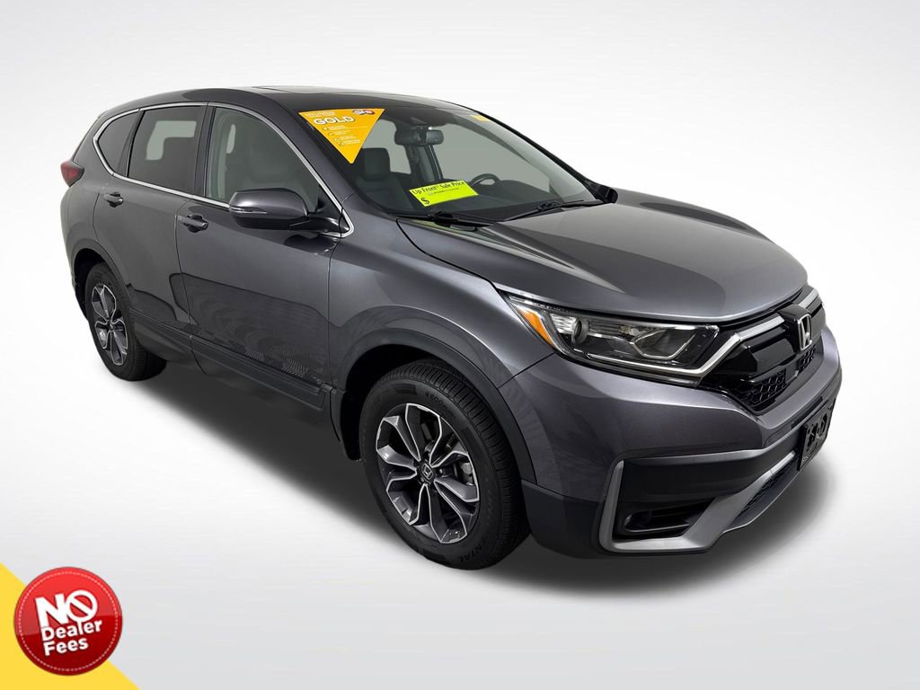 Used 2021 Honda CR-V EX-L 360° Tour