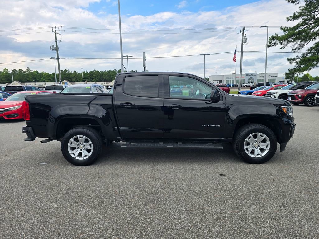 Certified 2022 Chevrolet Colorado LT RWD image 6