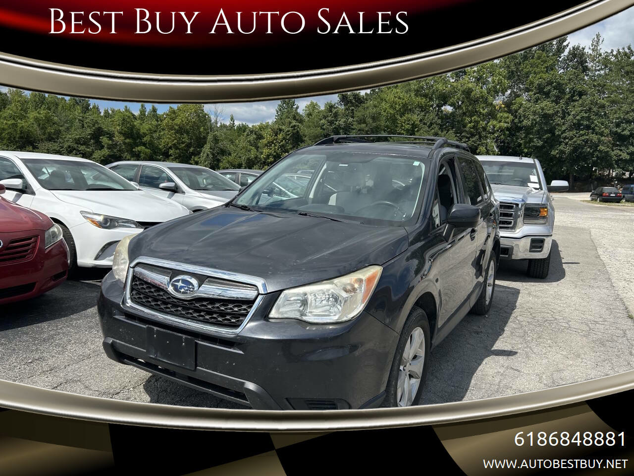 Used 2014 Subaru Forester 2.5i Premium w/ All-Weather Package