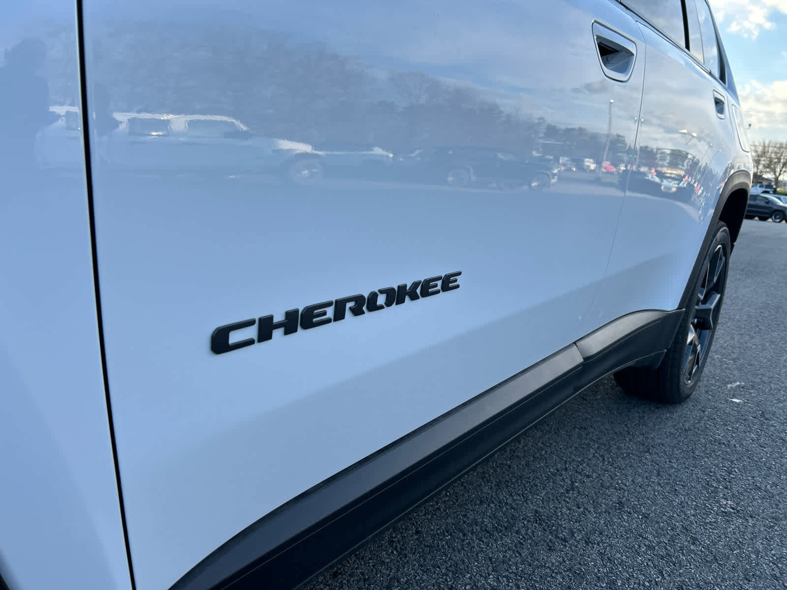 New 2026 Jeep Cherokee Overland AWD/4WD image 16