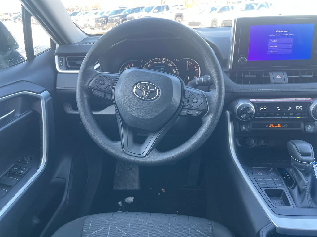 New 2025 Toyota RAV4 XLE image 14