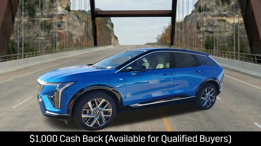 New 2026 Cadillac Optiq Luxury 1 w/ LPO, Floor Liner Package RWD image 4