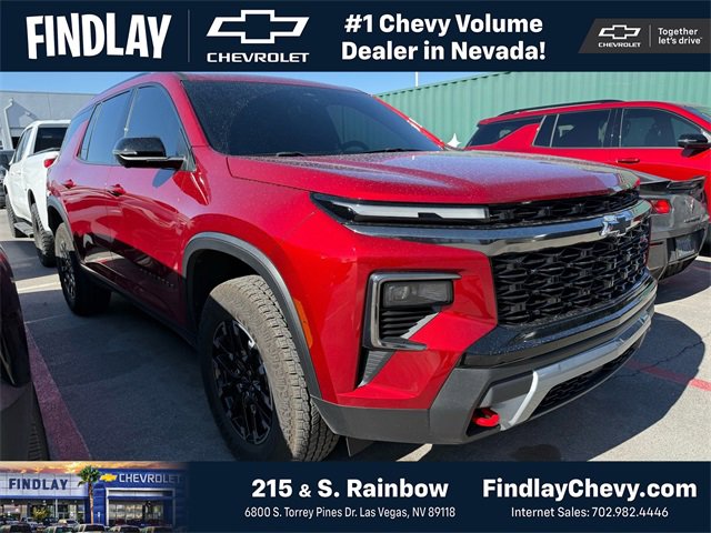 Certified 2025 Chevrolet Traverse Z71 w/ Driver Confidence Package