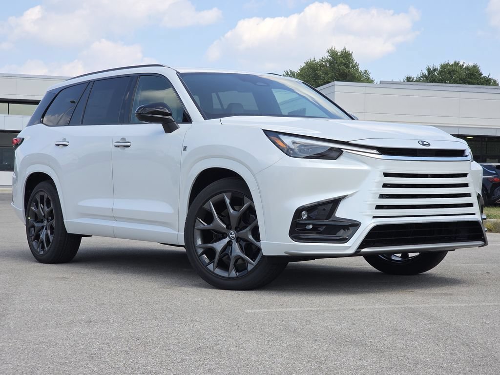 New 2026 Lexus TX 500h AWD w/ Technology Package image 2