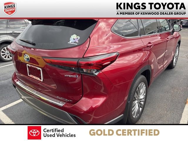 Used 2023 Toyota Highlander Platinum AWD/4WD image 8