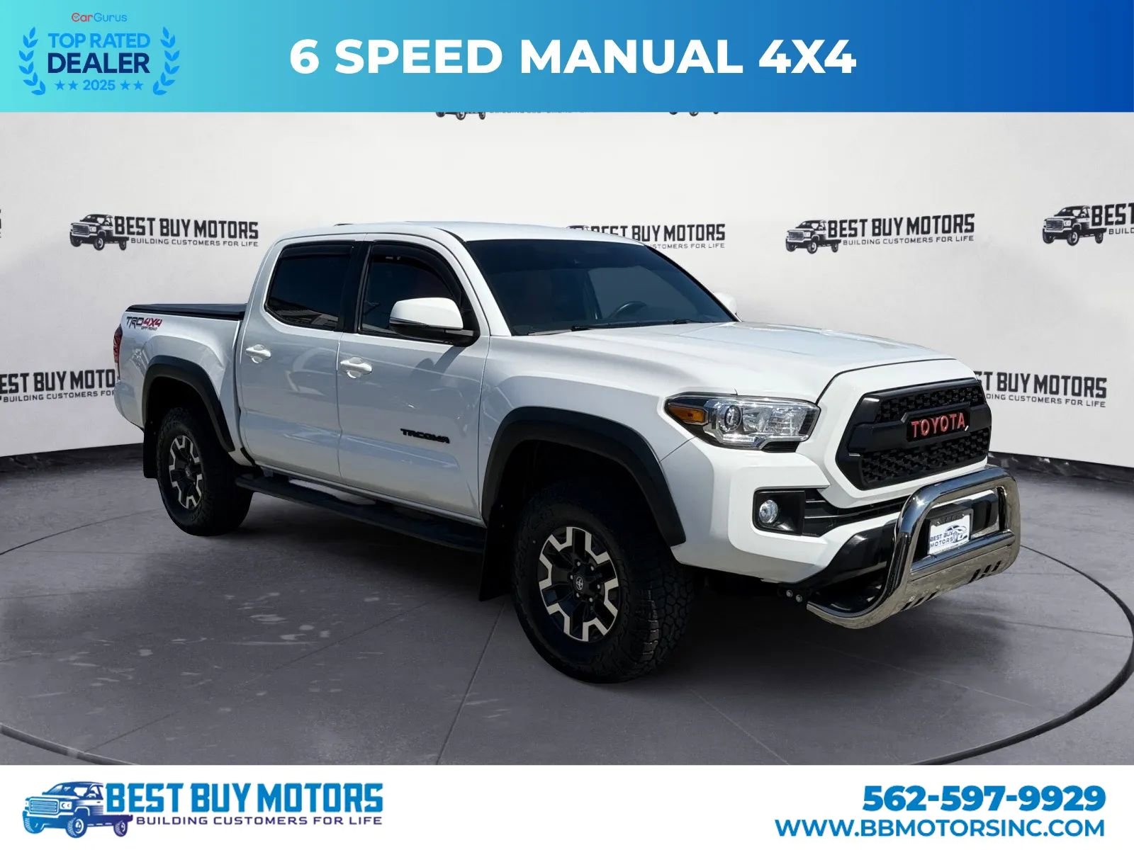 Used 2019 Toyota Tacoma TRD Off-Road image 1