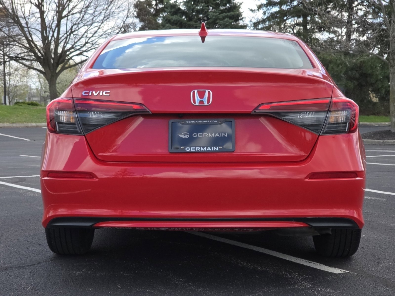 Certified 2023 Honda Civic LX image 16