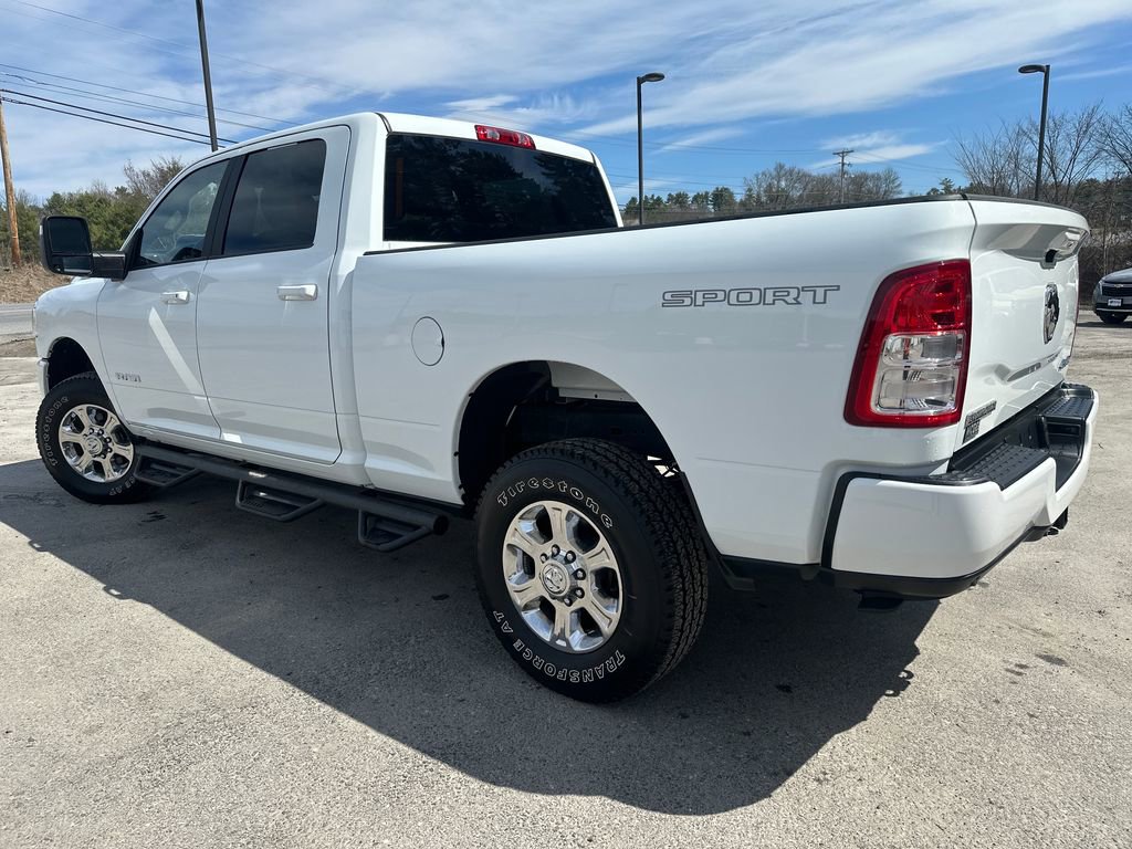 Used 2024 RAM 2500 Big Horn w/ Sport Appearance Package image 3