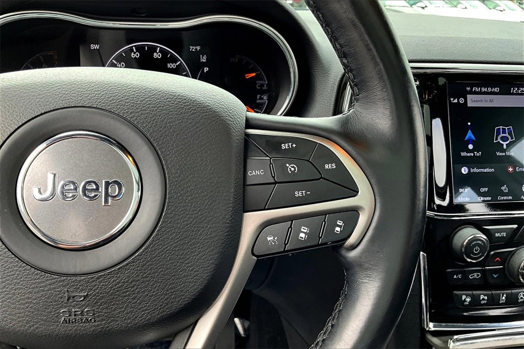 Used 2021 Jeep Grand Cherokee Limited w/ Quick Order Package 28K 80th image 19