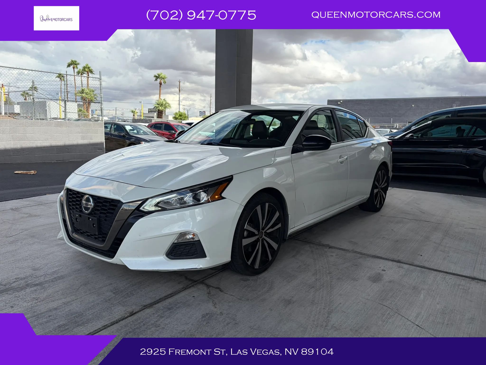 Used 2020 Nissan Altima 2.5 SR FWD image 1