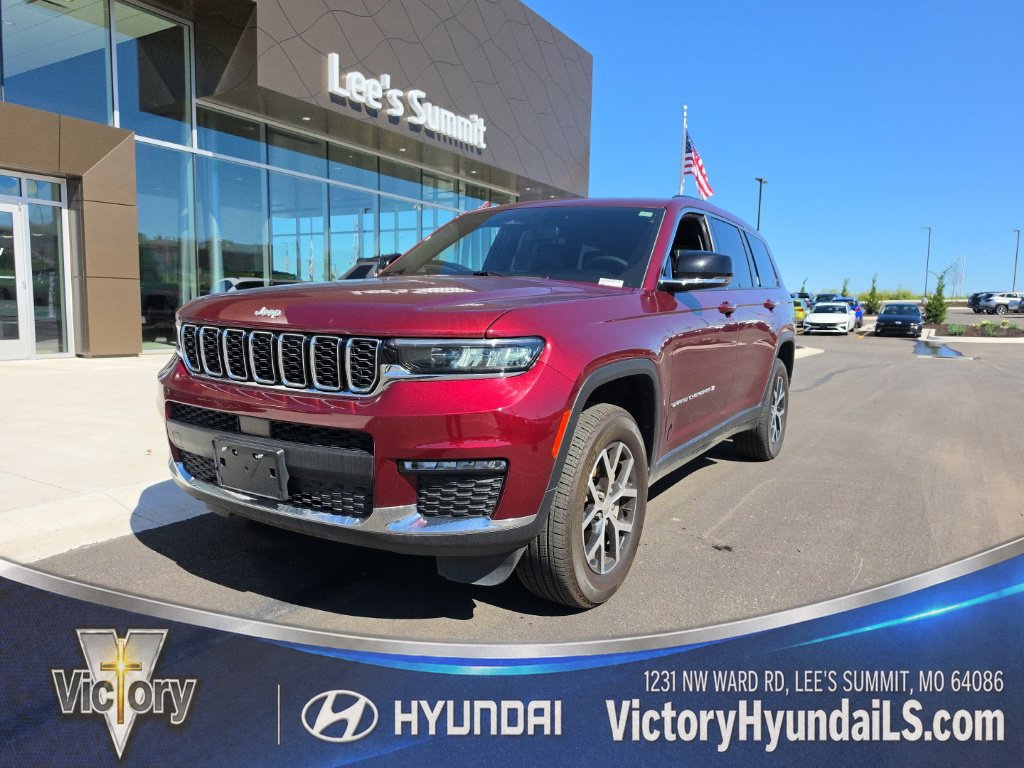 Used 2024 Jeep Grand Cherokee L Limited w/ Trailer Tow Package