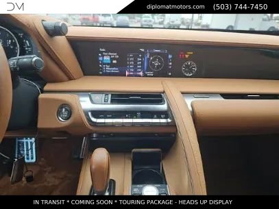 Used 2021 Lexus LC 500 Convertible w/ Touring Package RWD image 10