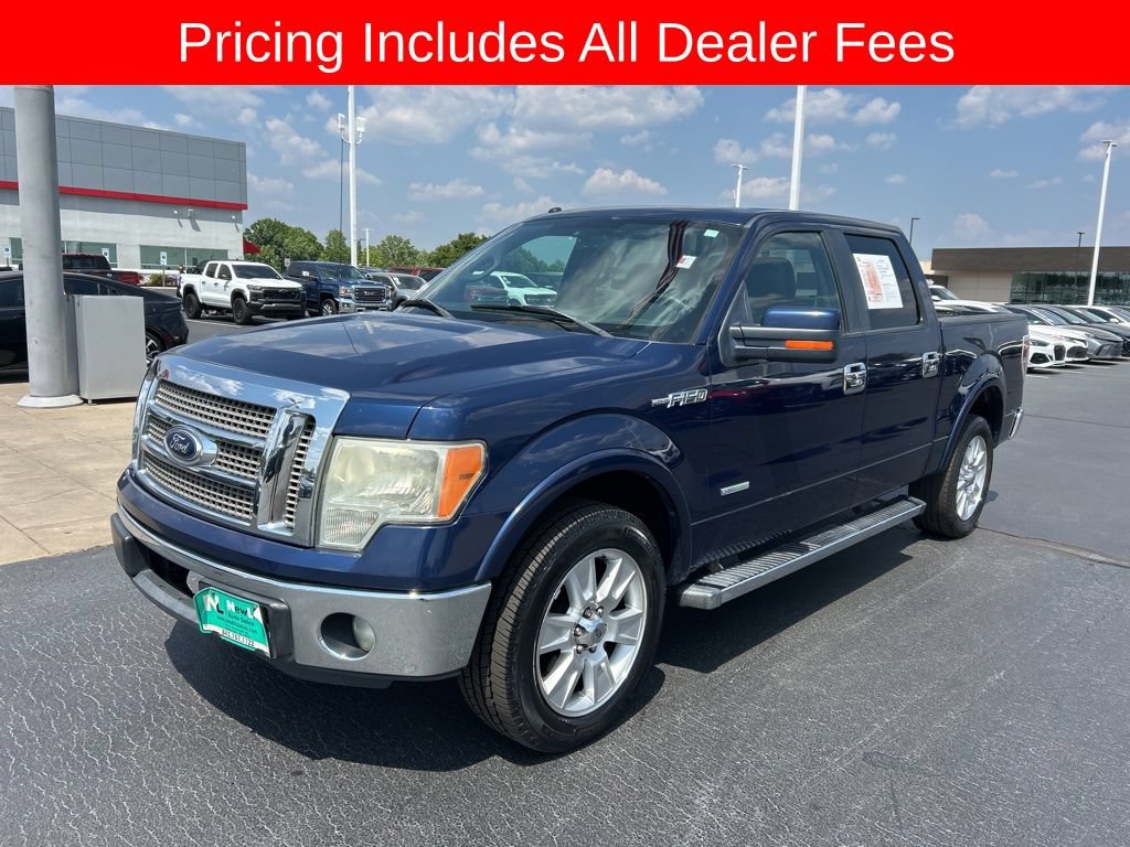 Used 2012 Ford F150 Lariat w/ Lariat Plus Pkg