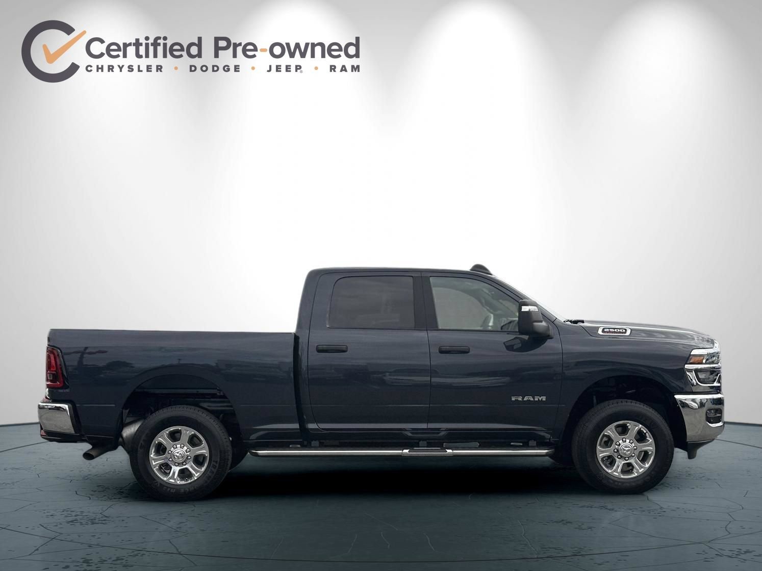 Certified 2025 RAM 2500 Big Horn AWD/4WD image 3