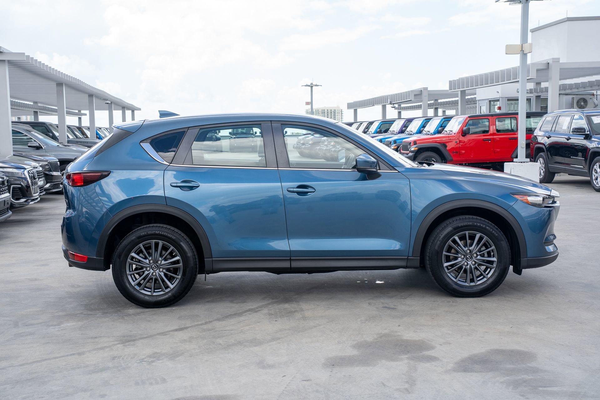 Used 2020 MAZDA CX-5 Sport image 10