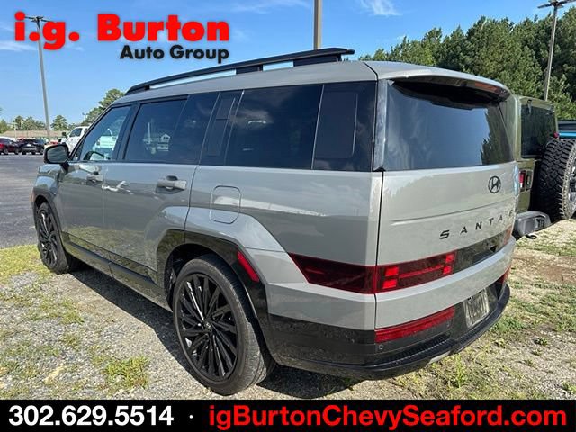 Used 2024 Hyundai Santa Fe Calligraphy AWD/4WD image 4