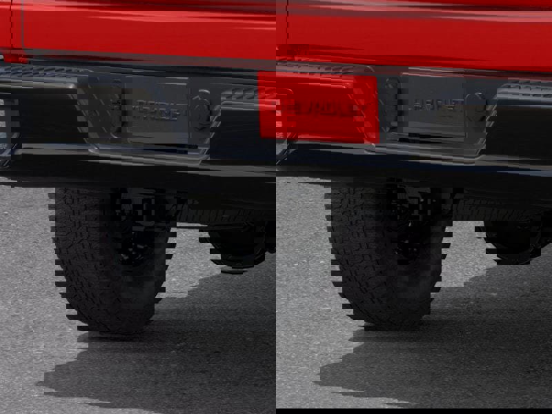 New 2026 Chevrolet Silverado 1500 Custom Trail Boss w/ Turbomax Blackout Package image 33