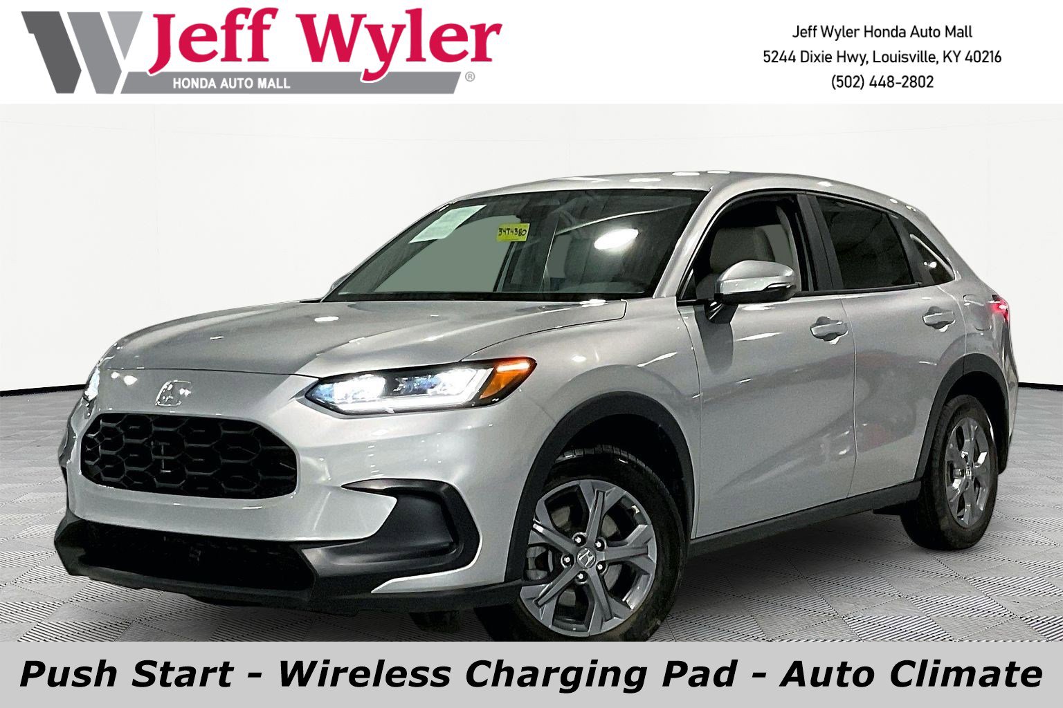 Used 2026 Honda HR-V LX