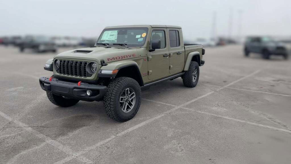 New 2026 Jeep Gladiator Mojave