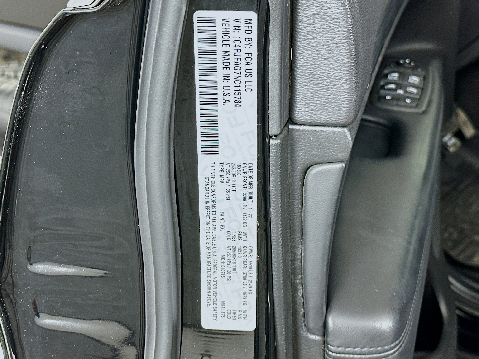 Used 2022 Jeep Grand Cherokee Laredo E w/ Security & Convenience Group image 12