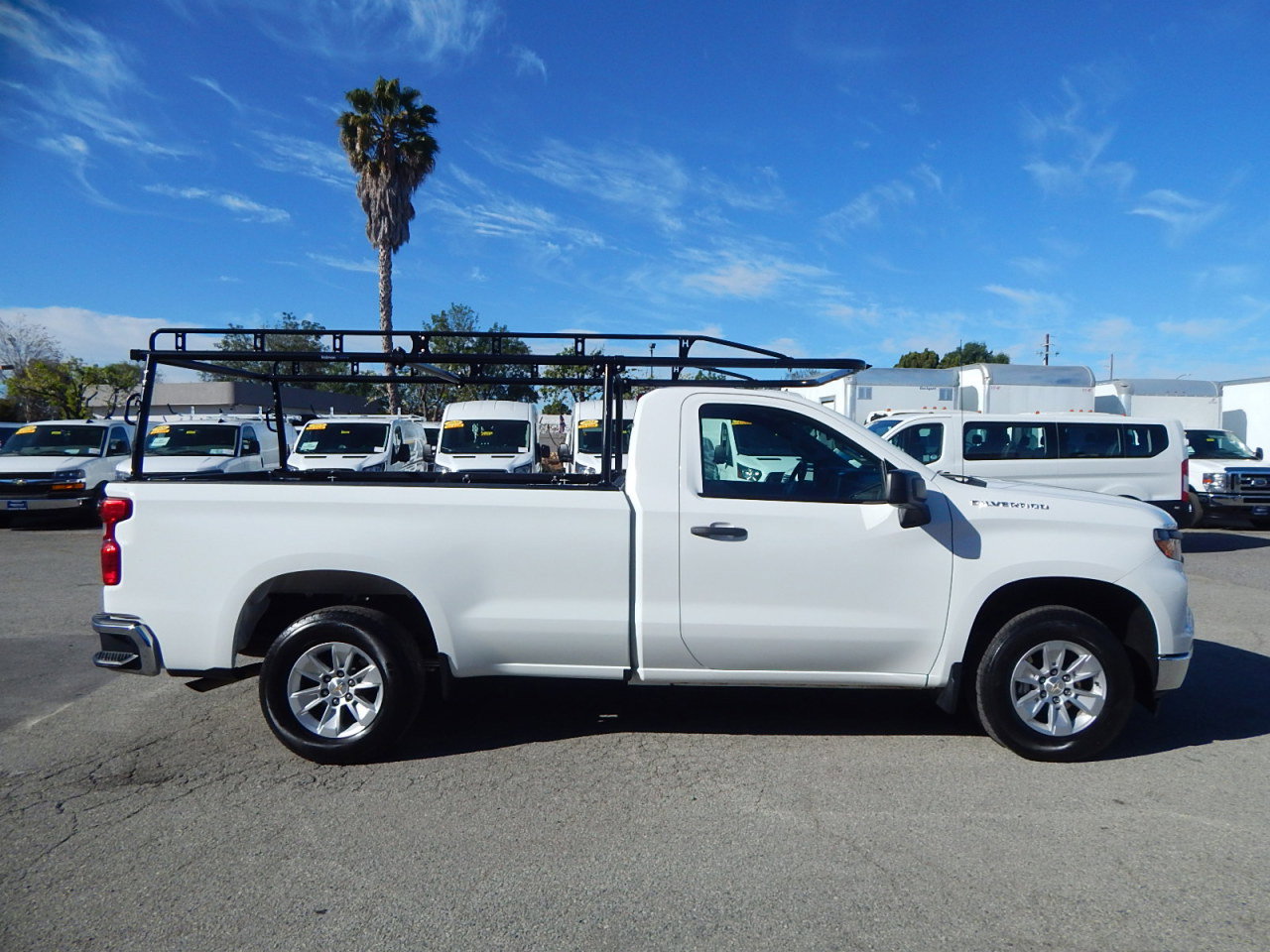 Used 2024 Chevrolet Silverado 1500 W/T w/ WT Fleet Convenience Package image 9