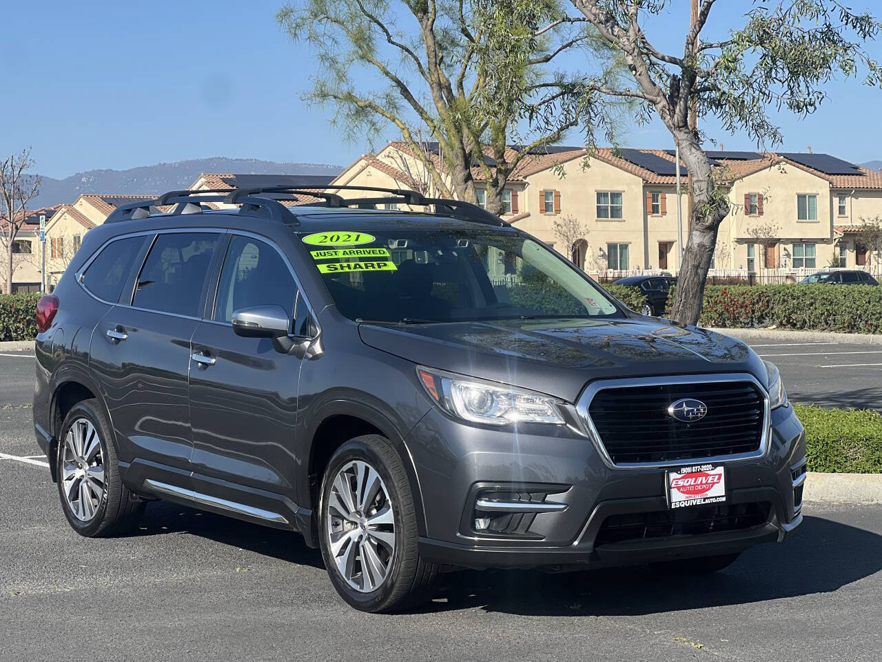 Used 2021 Subaru Ascent Touring w/ Popular Package #2A AWD/4WD image 8