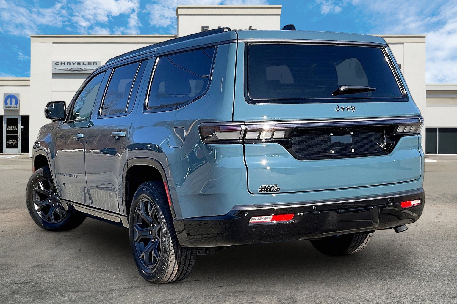 New 2026 Jeep Grand Wagoneer Limited image 3