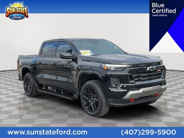 Used 2024 Chevrolet Colorado Z71 w/ Z71 Convenience Package 2 AWD/4WD 360° Tour