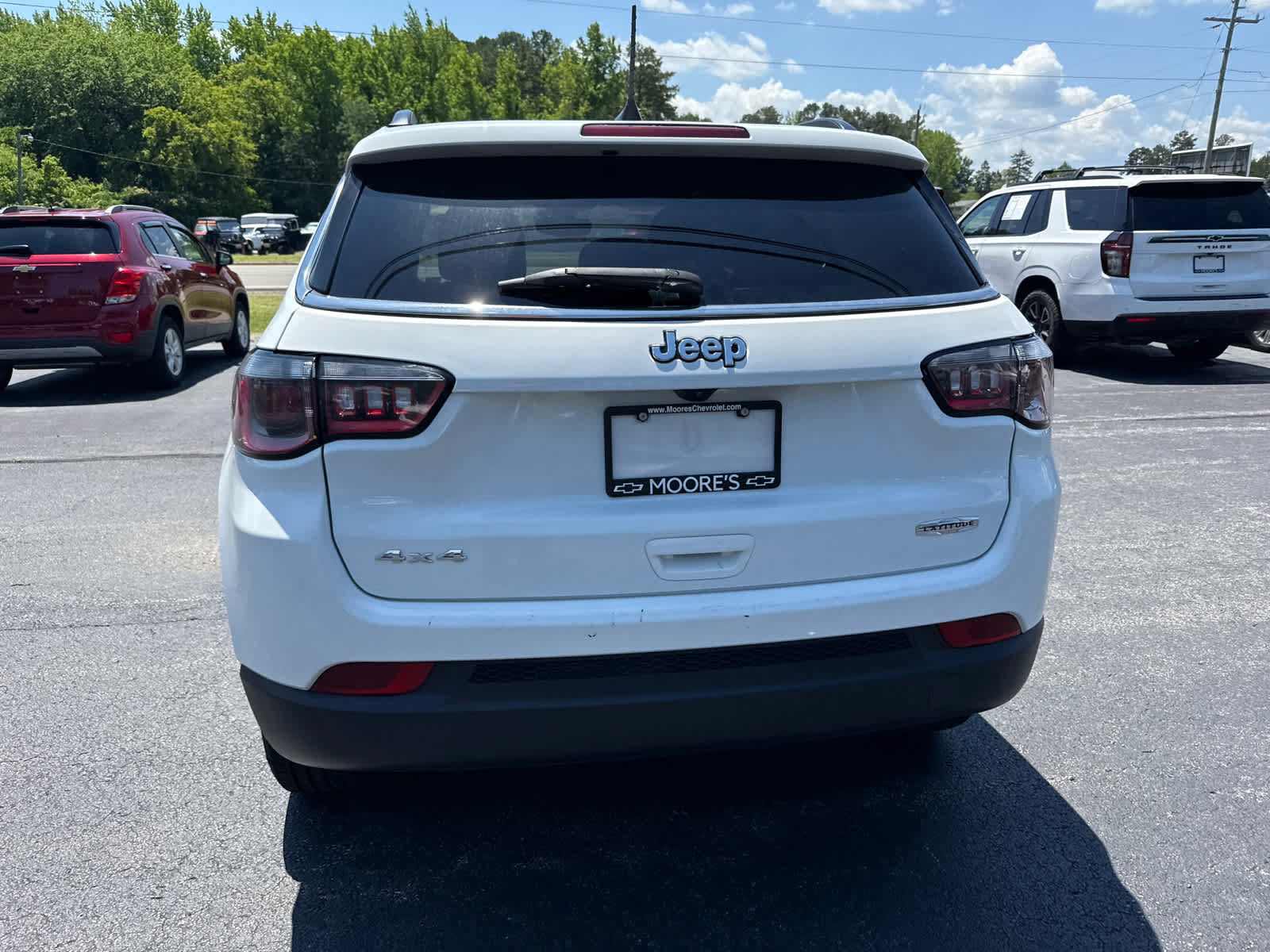 Used 2024 Jeep Compass Latitude AWD/4WD image 8