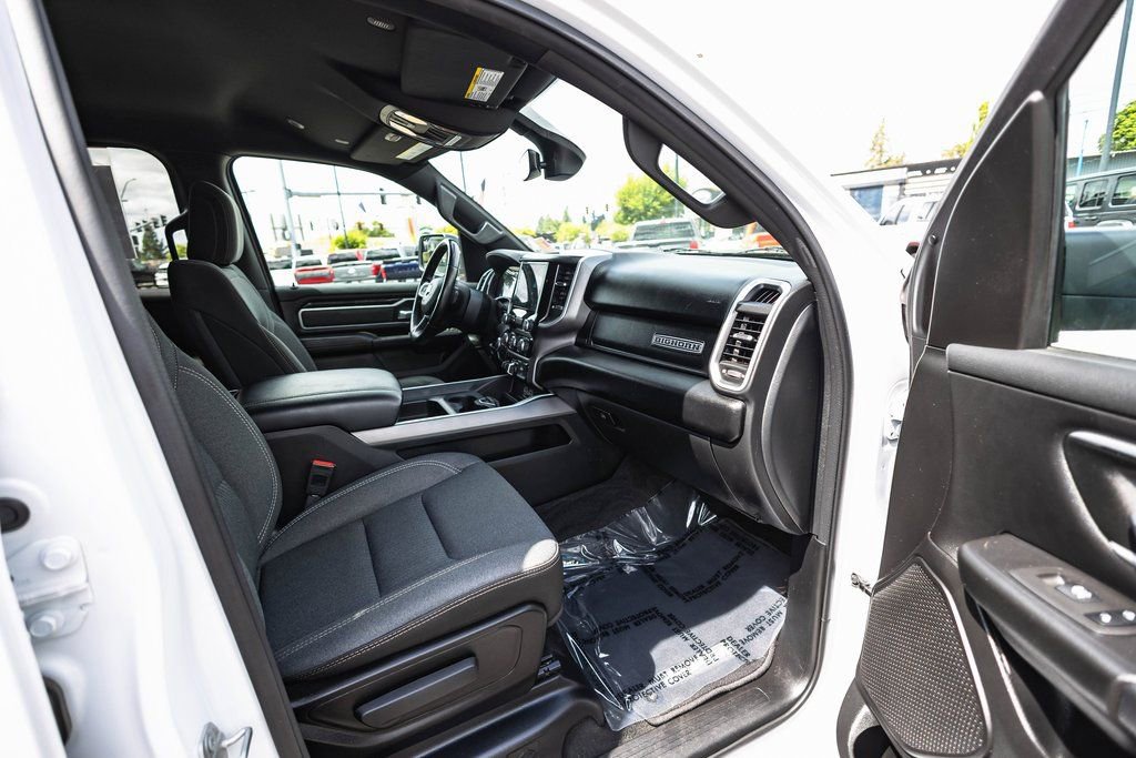 Used 2022 RAM 1500 Big Horn w/ Trailer Tow Group image 26