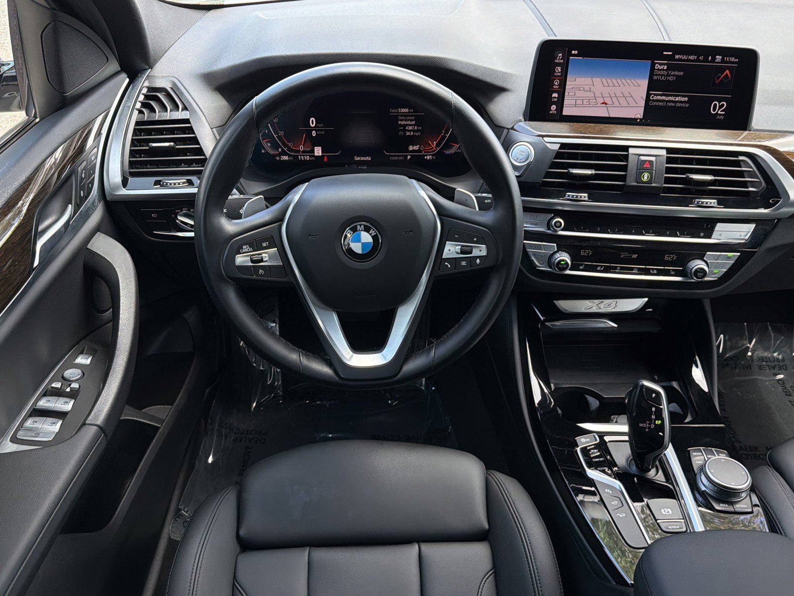 Used 2021 BMW X4 xDrive30i w/ Convenience Package AWD/4WD image 14