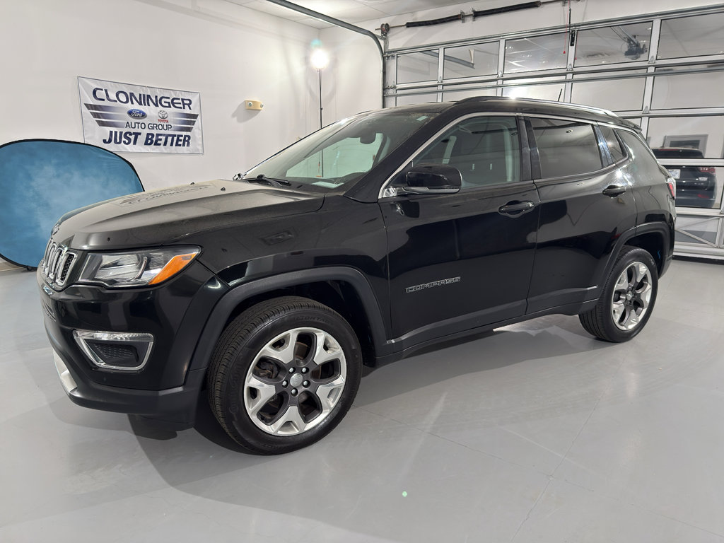 Used 2019 Jeep Compass Limited image 3