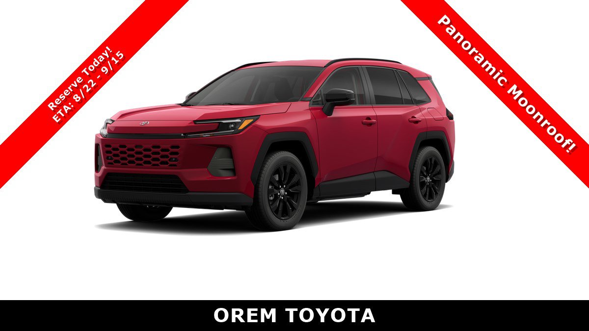 New 2026 Toyota RAV4 XLE Premium