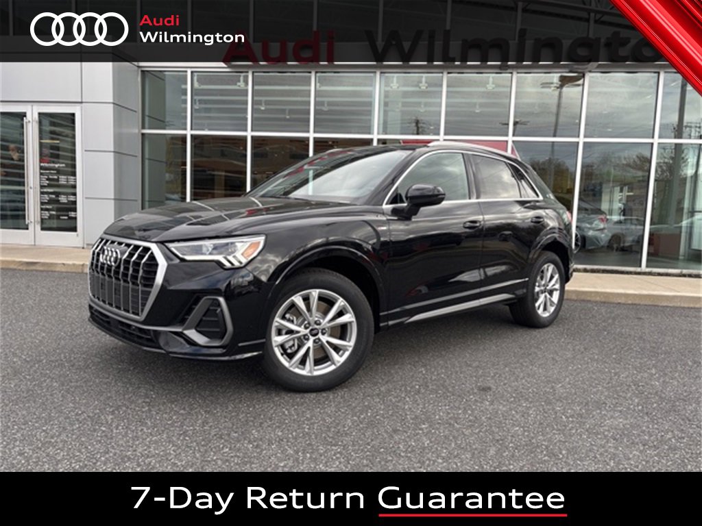 New 2025 Audi Q3 2.0T Premium