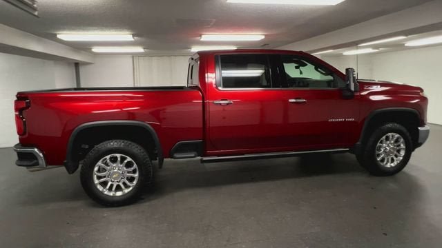 Certified 2025 Chevrolet Silverado 2500 LTZ w/ LTZ Premium Package AWD/4WD image 9