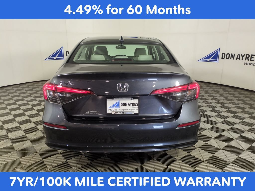 Certified 2023 Honda Civic LX image 4
