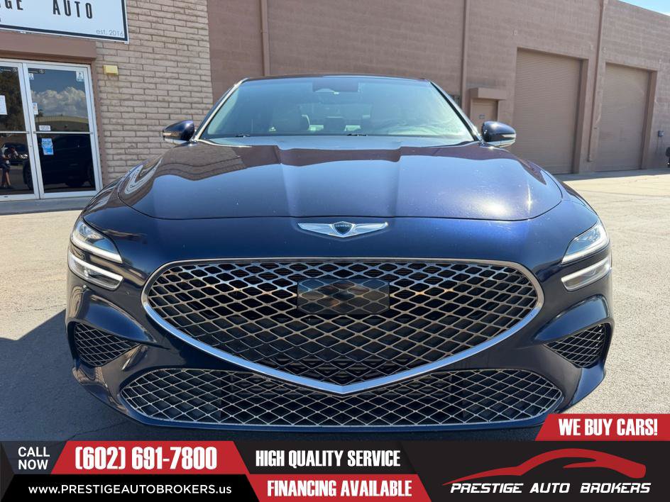 Used 2022 Genesis G70 2.0T RWD image 7