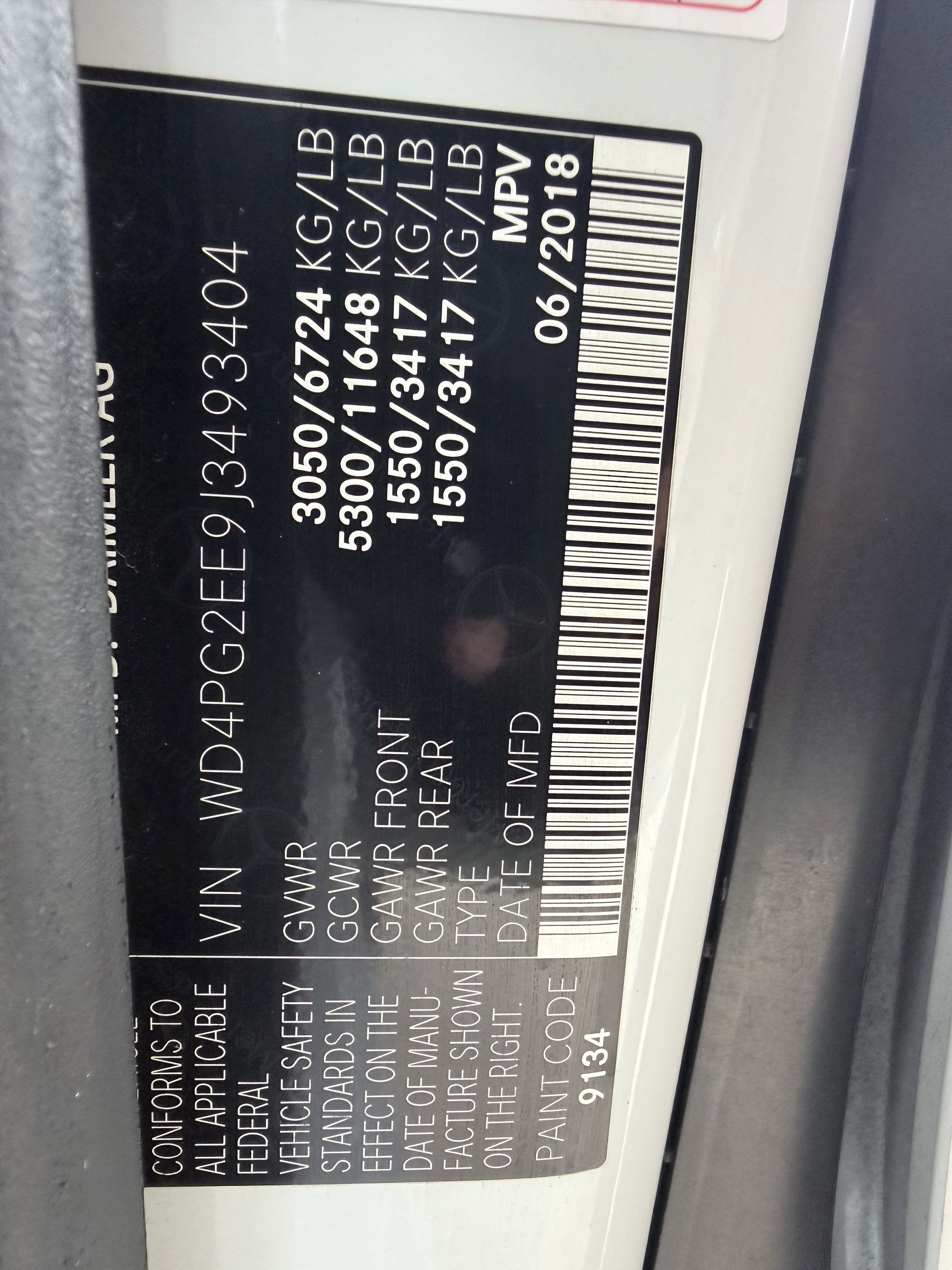 Used 2018 Mercedes-Benz Metris Passenger image 30