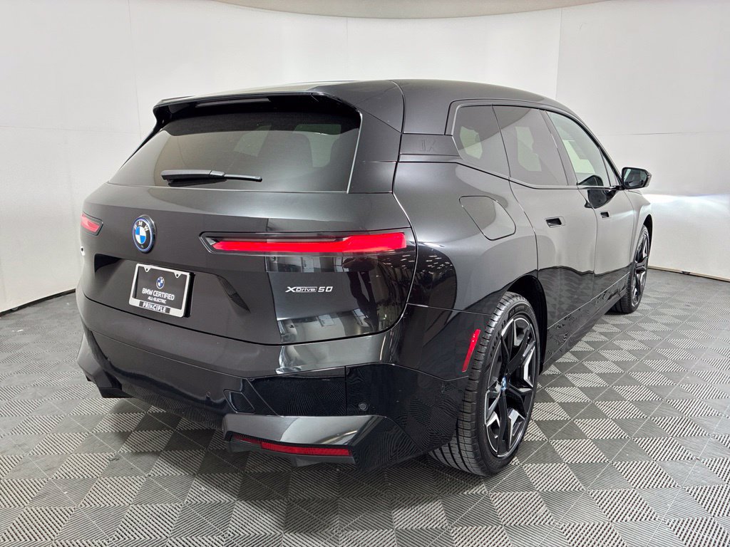 Certified 2024 BMW iX xDrive50 w/ Premium Package AWD/4WD image 5