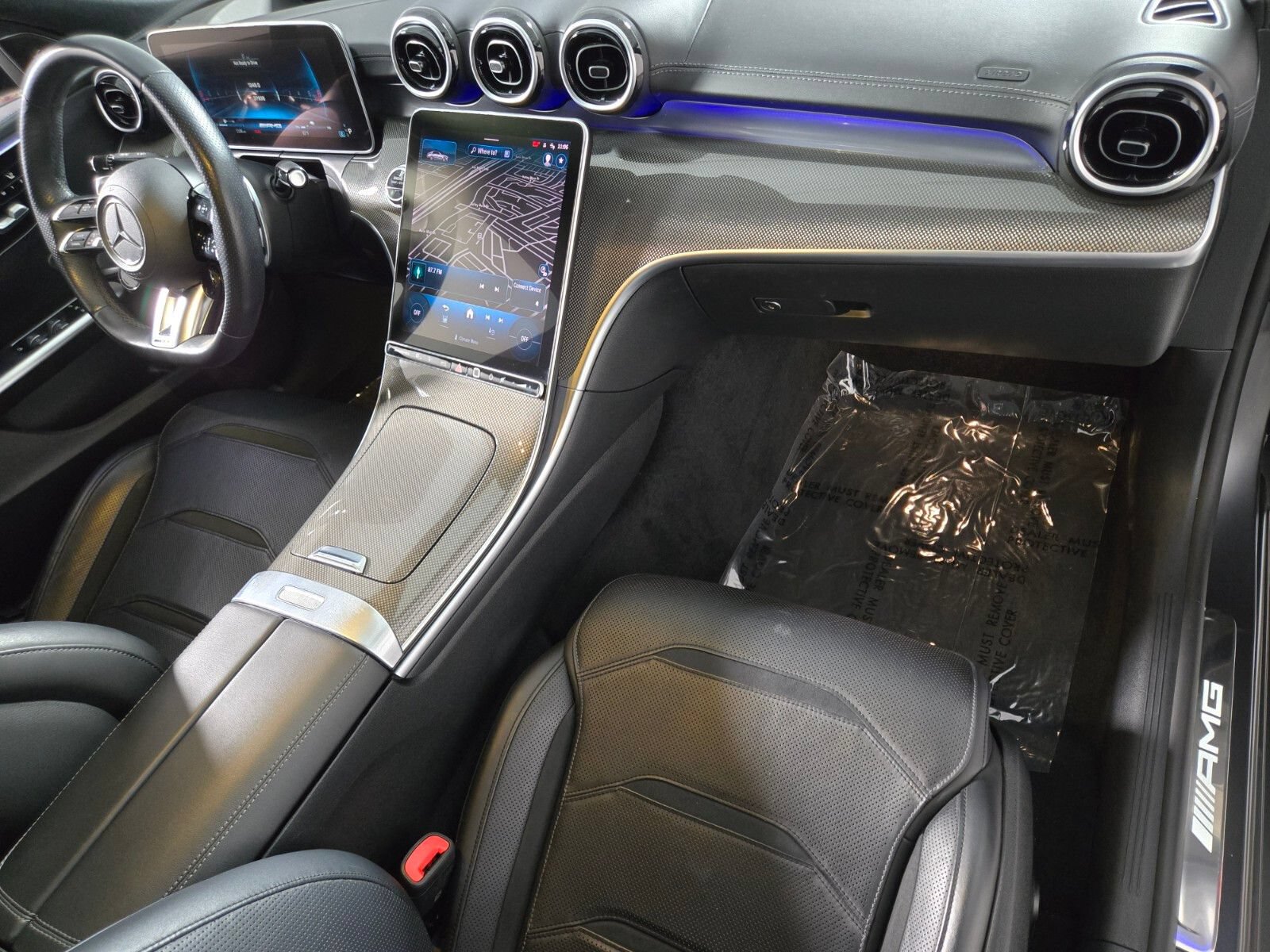 Used 2024 Mercedes-Benz C 63 AMG S image 19