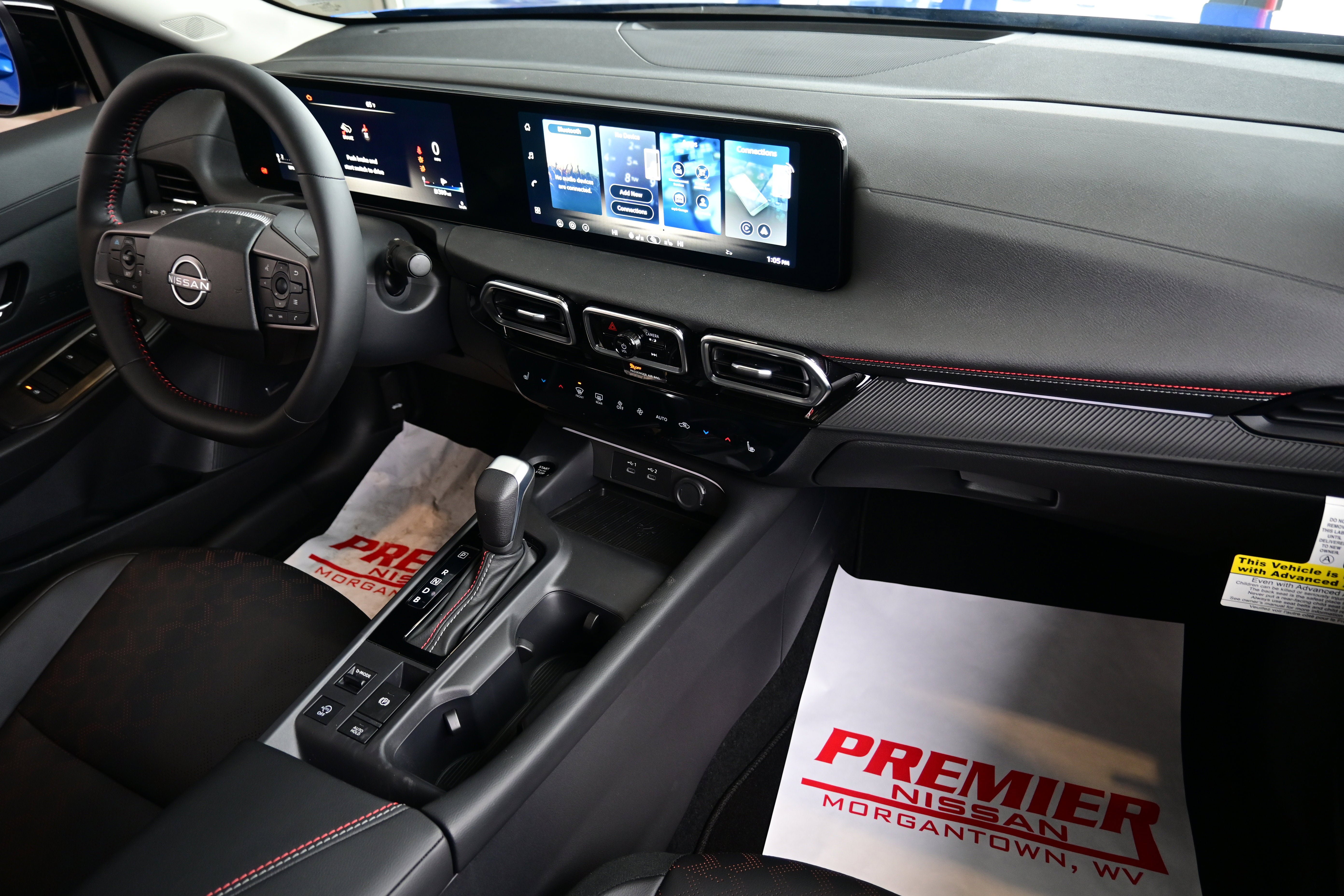 New 2026 Nissan Sentra SR w/ SR Premium Package FWD image 18