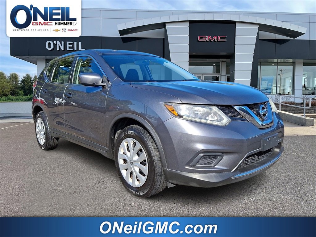 Used 2016 Nissan Rogue S
