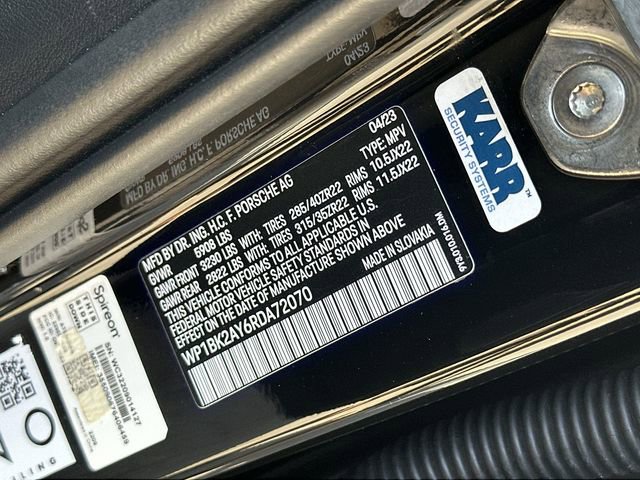 Used 2024 Porsche Cayenne Turbo GT image 33