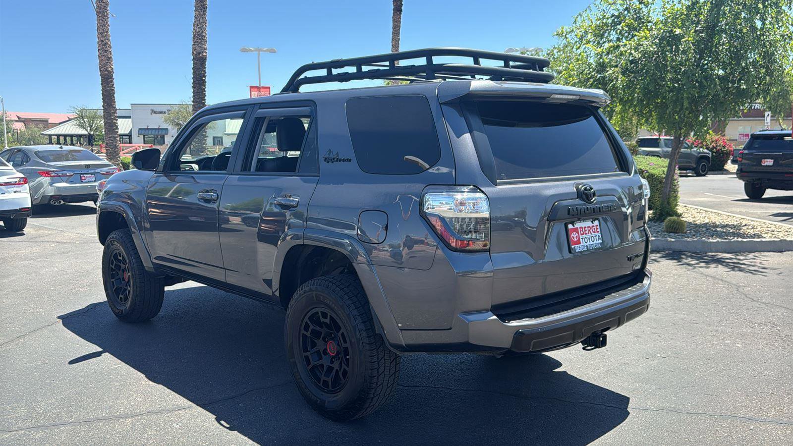 Used 2022 Toyota 4Runner TRD Pro AWD/4WD image 5