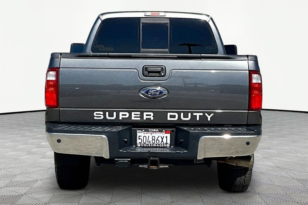 Used 2015 Ford F250 Lariat w/ Lariat Interior Package AWD/4WD image 5