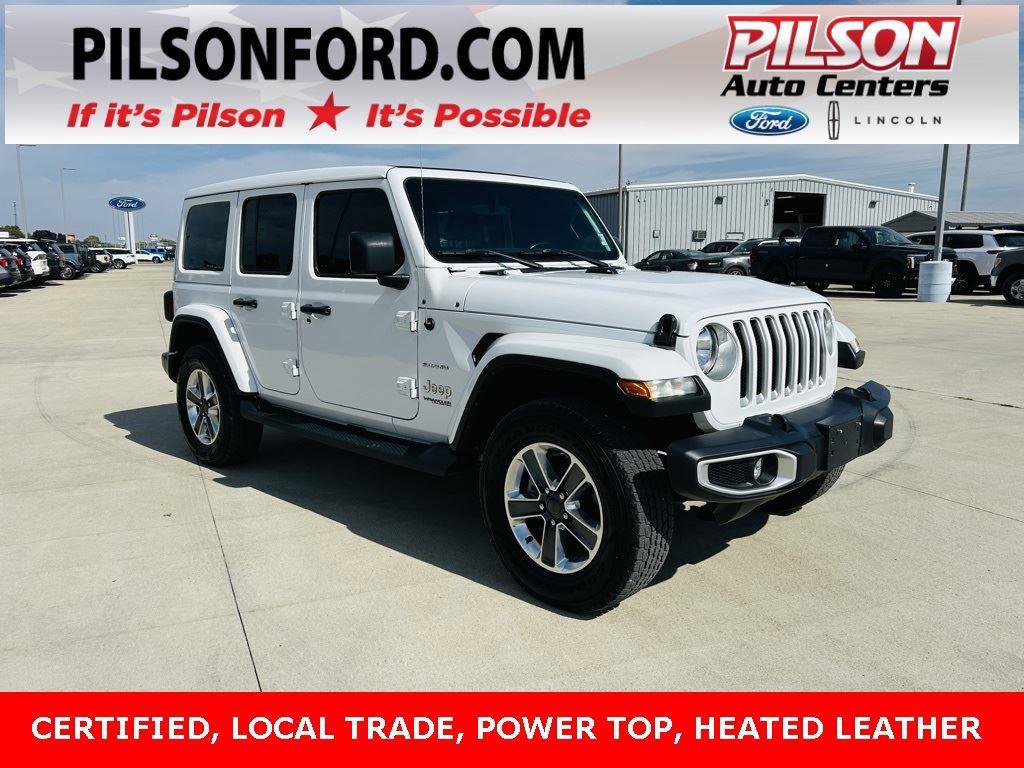 Used 2021 Jeep Wrangler Unlimited Sahara