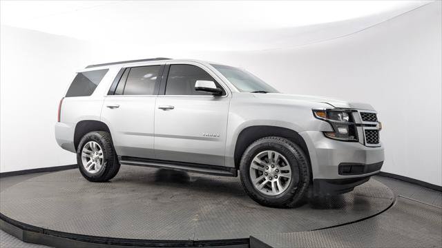 Used 2018 Chevrolet Tahoe LS w/ Max Trailering Package AWD/4WD image 11