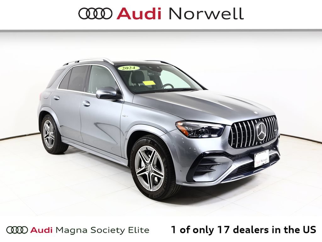 Used 2024 Mercedes-Benz GLE 53 AMG 4MATIC