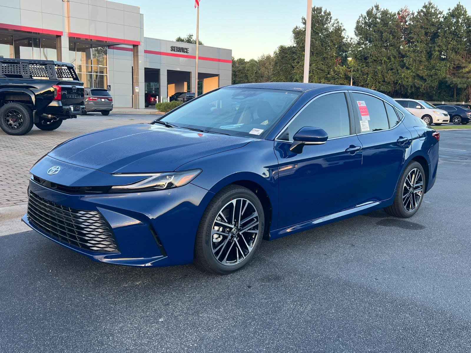 New 2026 Toyota Camry XLE video 1